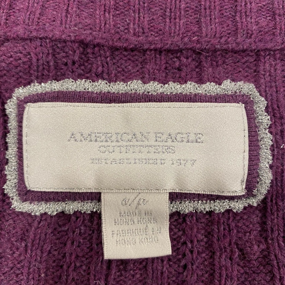 Vintage American Eagle Outfitters small purple sweater - Twilight Bella